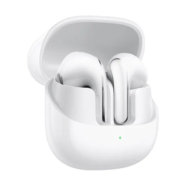 Bevielės ausinės su krovimo dėklu Xiaomi Buds 5 BHR8117GL Balta