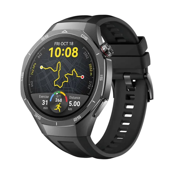 Мужские часы Huawei Watch GT 5 Pro Чёрный 1,43" 46 mm