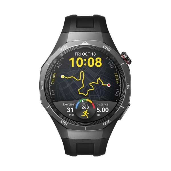 Мужские часы Huawei Watch GT 5 Pro Чёрный 1,43" 46 mm