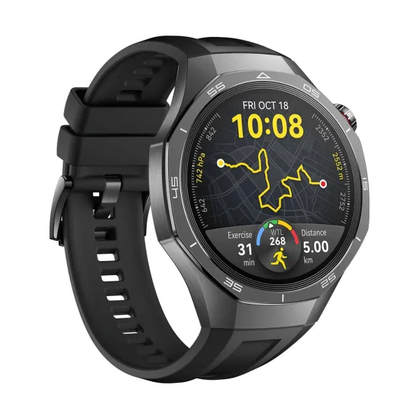Мужские часы Huawei Watch GT 5 Pro Чёрный 1,43" 46 mm
