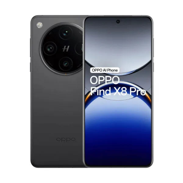 Mobilusis telefonas vyresnio amžiaus žmonėms Oppo 110010131594 6,78" Octa Core 12 GB RAM 512 GB Juoda