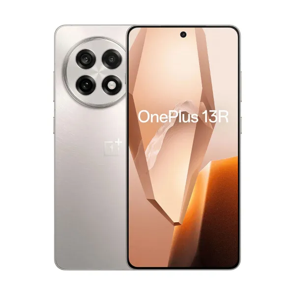 Išmanusis Telefonas OnePlus 13R 6,78" Octa Core 12 GB RAM 256 GB Sidabras