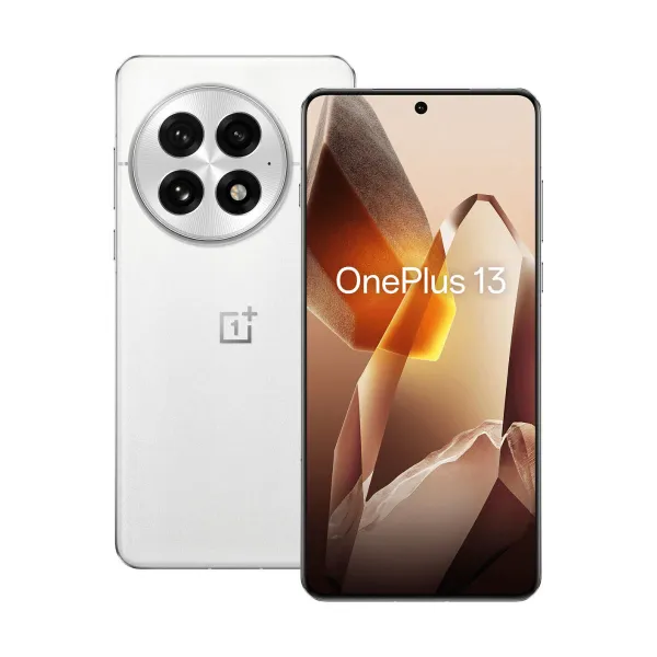 Smartphone OnePlus 13 Qualcomm Snapdragon 8 Elite 512 GB White