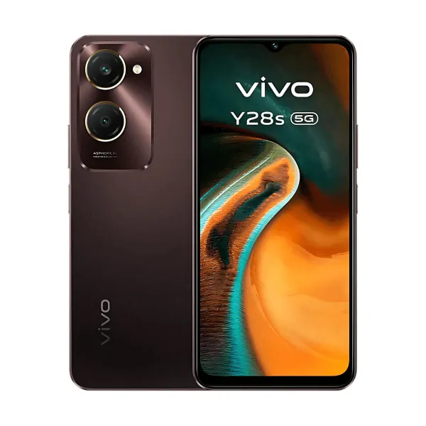 Išmanusis Telefonas Vivo 6,56" Octa Core 4 GB RAM 128 GB Ruda