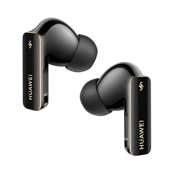 Langattomat kuulokkeet latauskotelolla Huawei PRO 4 Musta