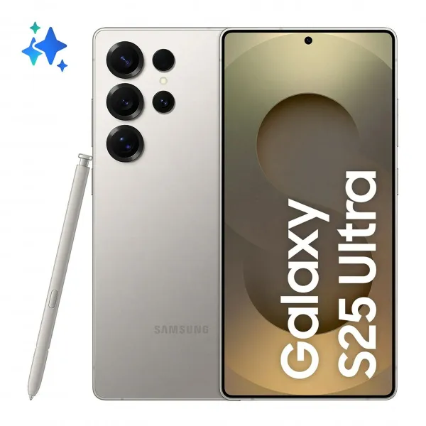 Išmanusis Telefonas Samsung SM-S938B 6,9" Octa Core 12 GB RAM 1 TB Pilka