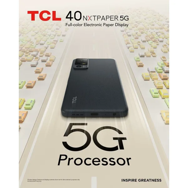 Išmanusis Telefonas TCL T771K3-2ALCA112 6,6" Octa Core 6 GB RAM 256 GB Juoda