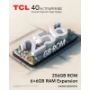 Išmanusis Telefonas TCL T771K3-2ALCA112 6,6" Octa Core 6 GB RAM 256 GB Juoda