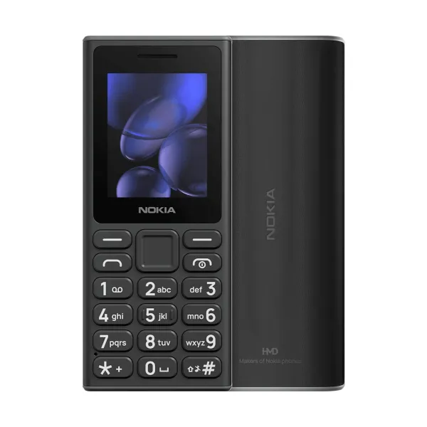 Mobilusis telefonas vyresnio amžiaus žmonėms Nokia 105 (2024) Juoda 4 MB Single Core™ 1,8"