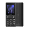 Mobilusis telefonas vyresnio amžiaus žmonėms Nokia 105 (2024) Juoda 4 MB Single Core™ 1,8"