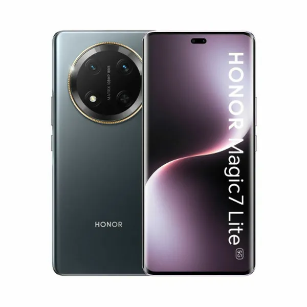 Išmanusis Telefonas Honor Magic7 Lite 5G 6,78" Octa Core 8 GB RAM 512 GB Juoda