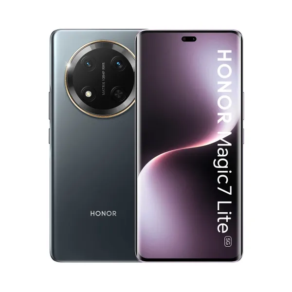 Išmanusis Telefonas Honor Magic7 Lite 5G 6,78" Octa Core 8 GB RAM 512 GB Juoda