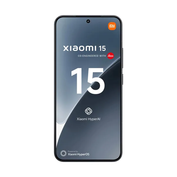 Išmanusis Telefonas Xiaomi Xiaomi 15 5G 6,36" Octa Core 12 GB RAM 256 GB Juoda
