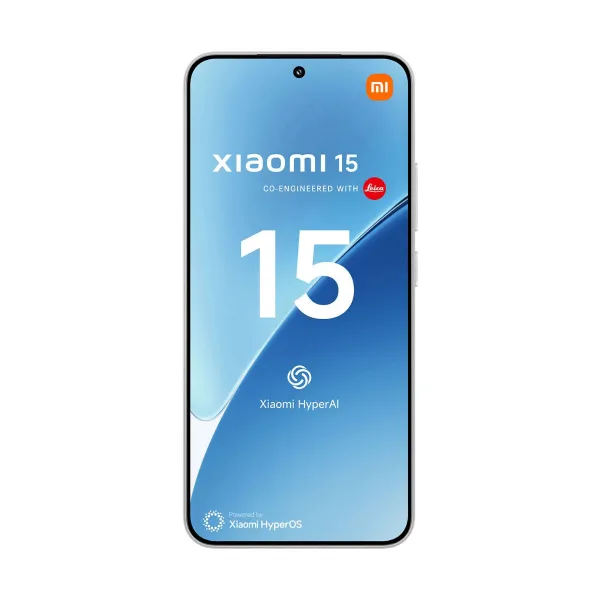 Išmanusis Telefonas Xiaomi Xiaomi 15 5G 6,36" Octa Core 12 GB RAM 512 GB Balta