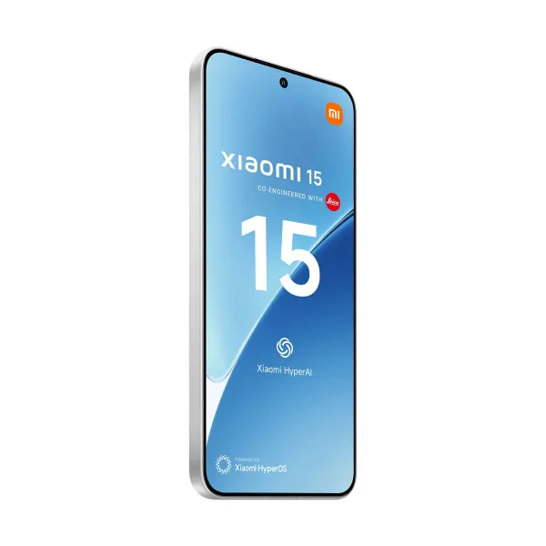 Išmanusis Telefonas Xiaomi Xiaomi 15 5G 6,36" Octa Core 12 GB RAM 512 GB Balta