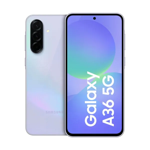Išmanusis Telefonas Samsung Galaxy A36 6,7" 6 GB RAM 128 GB Alyvinė Levandos