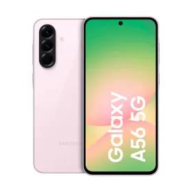 Älypuhelimet Samsung Galaxy A56 SM-A566 6,7" Octa Core 8 GB RAM 128 GB Pinkki