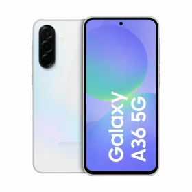 Älypuhelimet Samsung A36 SM-A366B 6,7" 6 GB RAM 128 GB Valkoinen