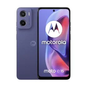Älypuhelimet Motorola Moto E15 6,67" Octa Core 2 GB RAM 64 GB Violetti