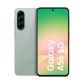 Älypuhelimet Samsung Galaxy A56 5G SM-A566 6,7" Octa Core 8 GB RAM 256 GB Vihreä