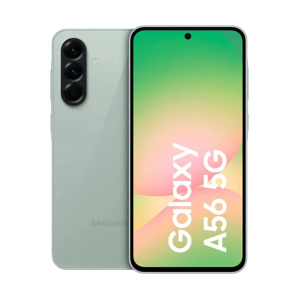 Älypuhelimet Samsung Galaxy A56 5G SM-A566 6,7" Octa Core 8 GB RAM 256 GB Vihreä