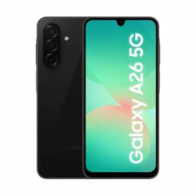 Älypuhelimet Samsung A26 SM-A266B 6,7" 8 GB RAM 256 GB Musta