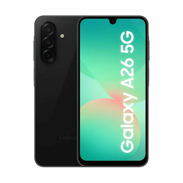 Смартфоны Samsung A26 SM-A266B 6,7" 8 GB RAM 256 GB Чёрный