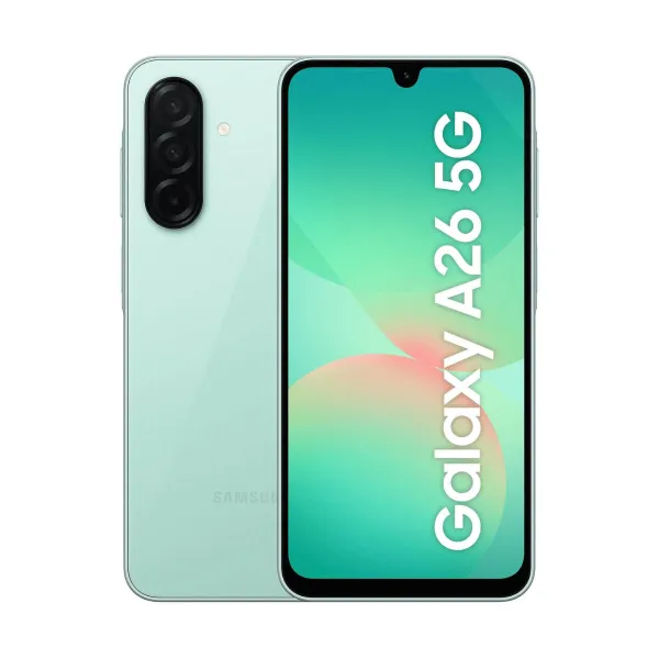 Älypuhelimet Samsung A26 SM-A266B Mintunvihreä 6,7" 8 GB RAM 256 GB