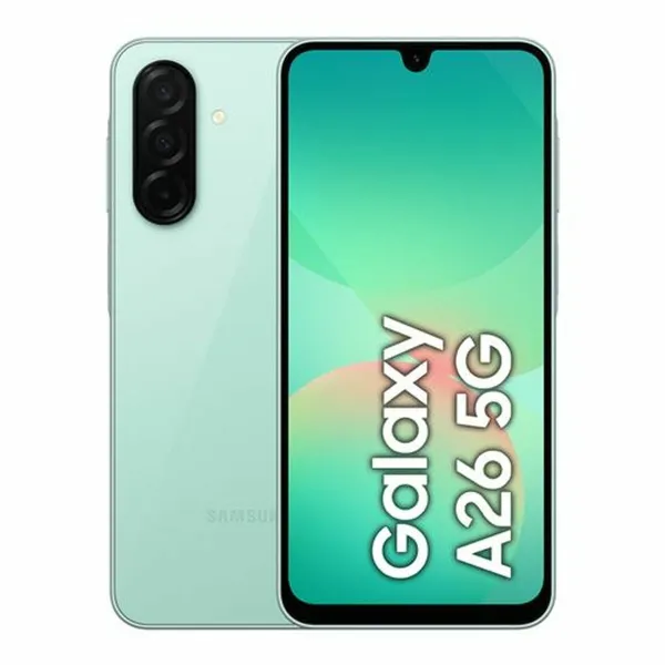 Älypuhelimet Samsung A26 SM-A266B Mintunvihreä 6,7" 8 GB RAM 256 GB
