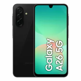 Älypuhelimet Samsung Galaxy A26 5G A266 6,7" 6 GB RAM 128 GB Musta