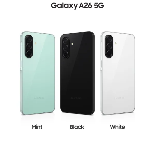 Išmanusis Telefonas Samsung Galaxy A26 5G A266 6,7" 6 GB RAM 128 GB Juoda