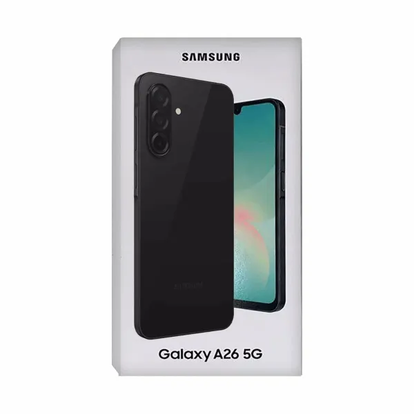 Išmanusis Telefonas Samsung Galaxy A26 5G A266 6,7" 6 GB RAM 128 GB Juoda