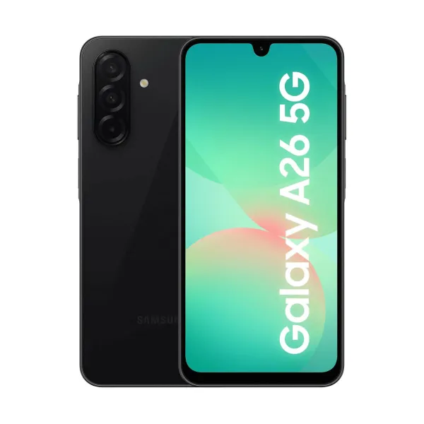 Išmanusis Telefonas Samsung Galaxy A26 5G A266 6,7" 6 GB RAM 128 GB Juoda