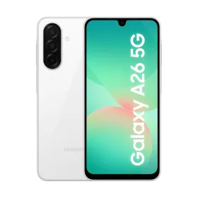 Älypuhelimet Samsung Galaxy A26 5G A266 6,7" Octa Core 8 GB RAM 256 GB Valkoinen