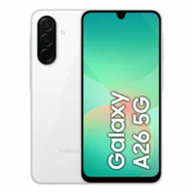 Älypuhelimet Samsung Galaxy A26 5G A266 6,7" Octa Core 8 GB RAM 256 GB Valkoinen