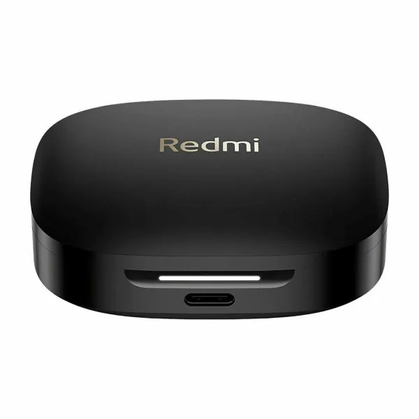 Bevielės ausinės su krovimo dėklu Xiaomi Redmi Buds 6 Juoda