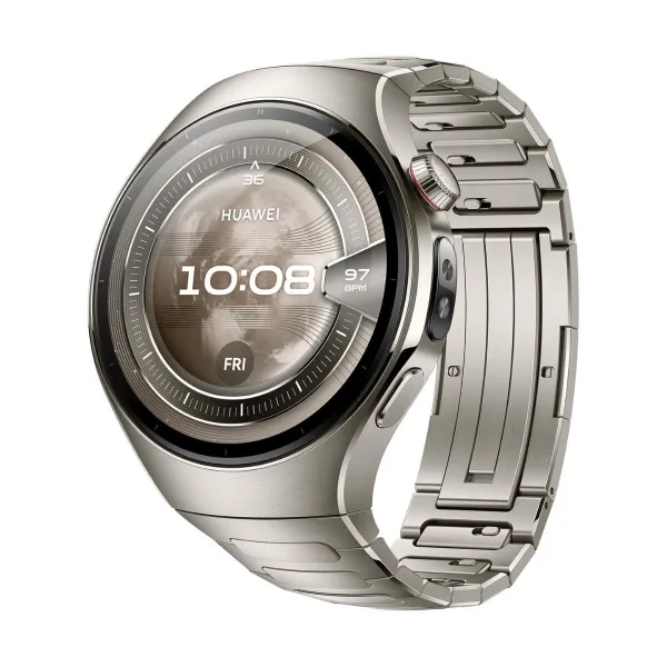Älykello Huawei Watch 5 Hopeinen 1,5" 46 mm Ø 46 mm