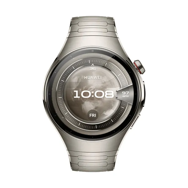 Älykello Huawei Watch 5 Hopeinen 1,5" 46 mm Ø 46 mm