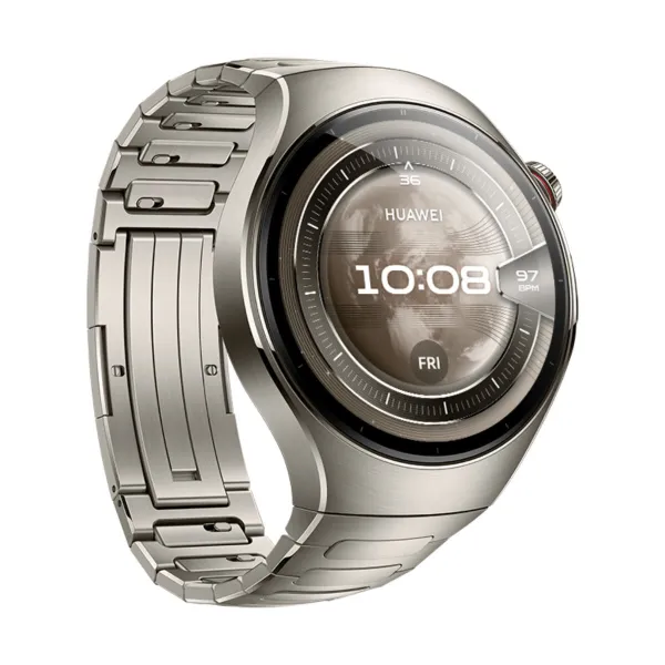 Älykello Huawei Watch 5 Hopeinen 1,5" 46 mm Ø 46 mm