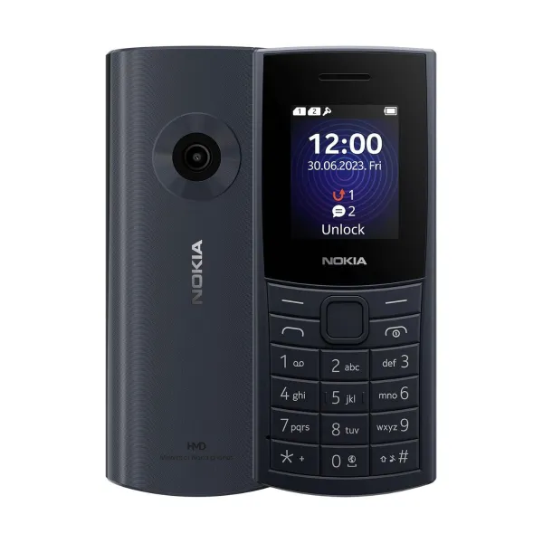 Mobilusis telefonas vyresnio amžiaus žmonėms Nokia TA-1661 Mėlyna 128 MB
