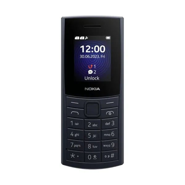 Mobilusis telefonas vyresnio amžiaus žmonėms Nokia TA-1661 Mėlyna 128 MB