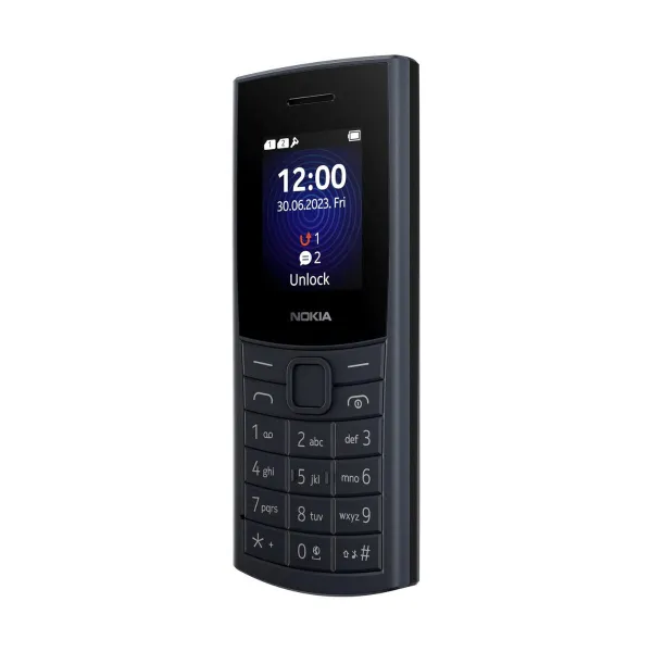 Mobilusis telefonas vyresnio amžiaus žmonėms Nokia TA-1661 Mėlyna 128 MB