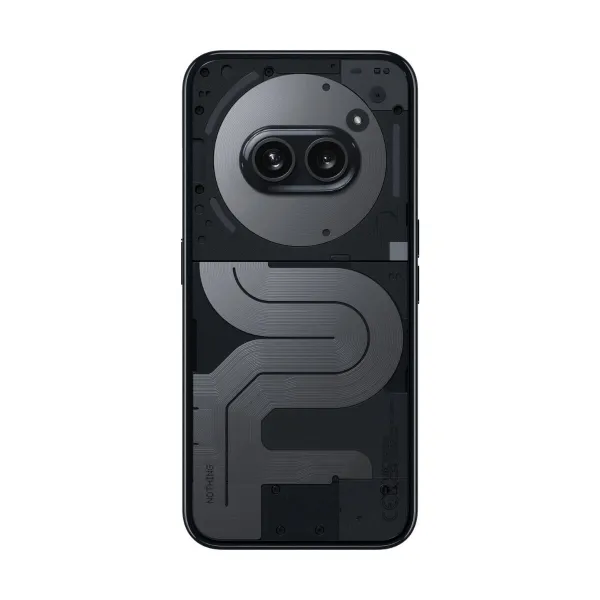 Išmanusis Telefonas Nothing Phone 2a Plus 5G 6,7" Octa Core 12 GB RAM 256 GB Juoda