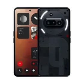 Älypuhelimet Nothing Phone 3a 5G 6,77" Octa Core 12 GB RAM 256 GB Musta