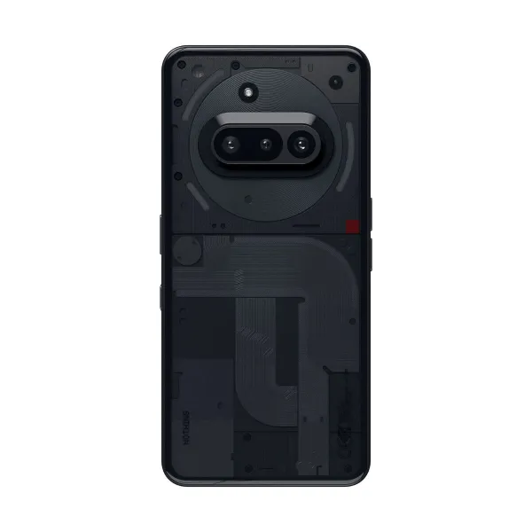 Išmanusis Telefonas Nothing Phone 3a 5G 6,77" Octa Core 12 GB RAM 256 GB Juoda