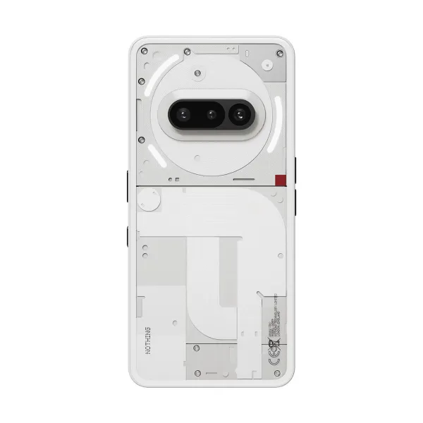 Išmanusis Telefonas Nothing Phone 3a 5G 6,77" Octa Core 12 GB RAM 256 GB Balta