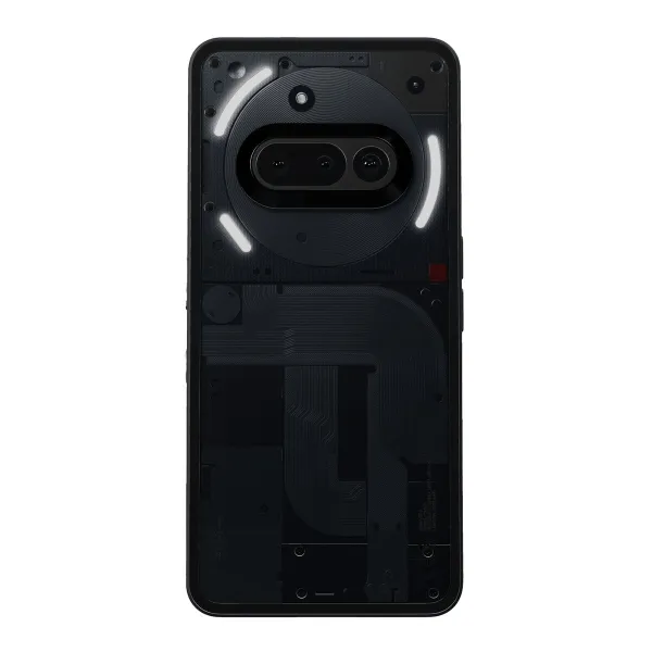 Išmanusis Telefonas Nothing PHONE(3A) 6,77" 8 GB RAM 128 GB Juoda