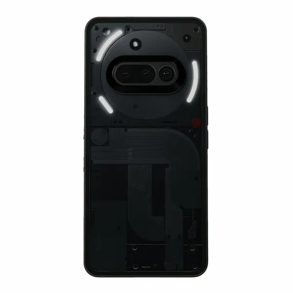 Išmanusis Telefonas Nothing PHONE(3A) 6,77" 8 GB RAM 128 GB Juoda