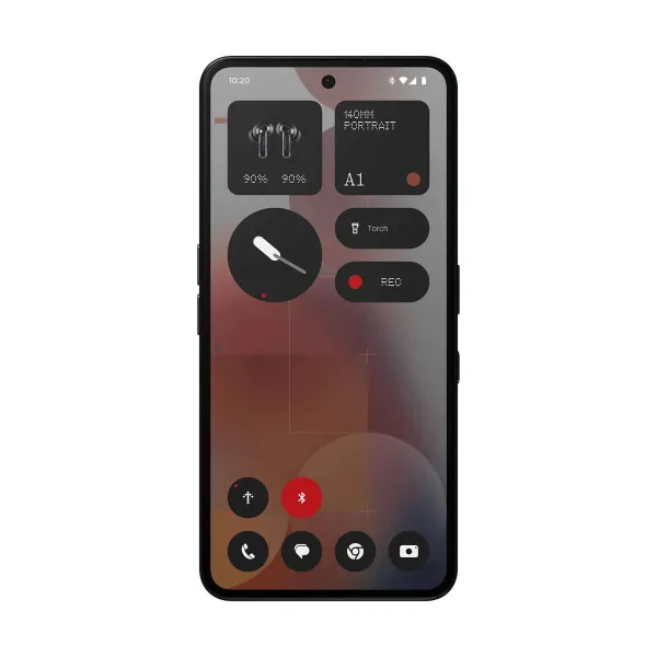 Išmanusis Telefonas Nothing A059P 6,77" Octa Core 12 GB RAM 256 GB Juoda