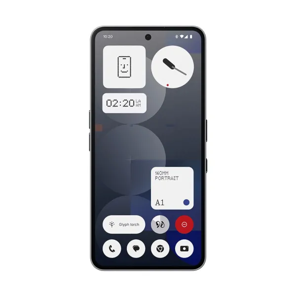 Išmanusis Telefonas Nothing PHONE(3A) PRO 6,77" 12 GB RAM 256 GB Pilka